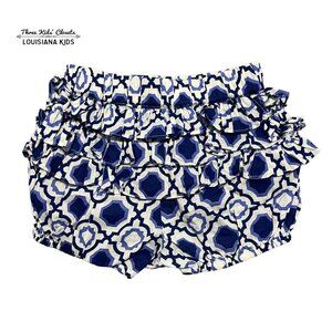 Masala Baby 18-24m Geometric Ruffle Bloomers Shorts